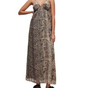AllSaints Nouval Noche Maxi Dress – NWT – Size US 2 / UK 6